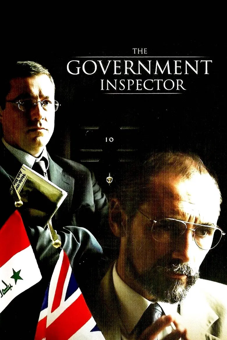 The Government Inspector poster background