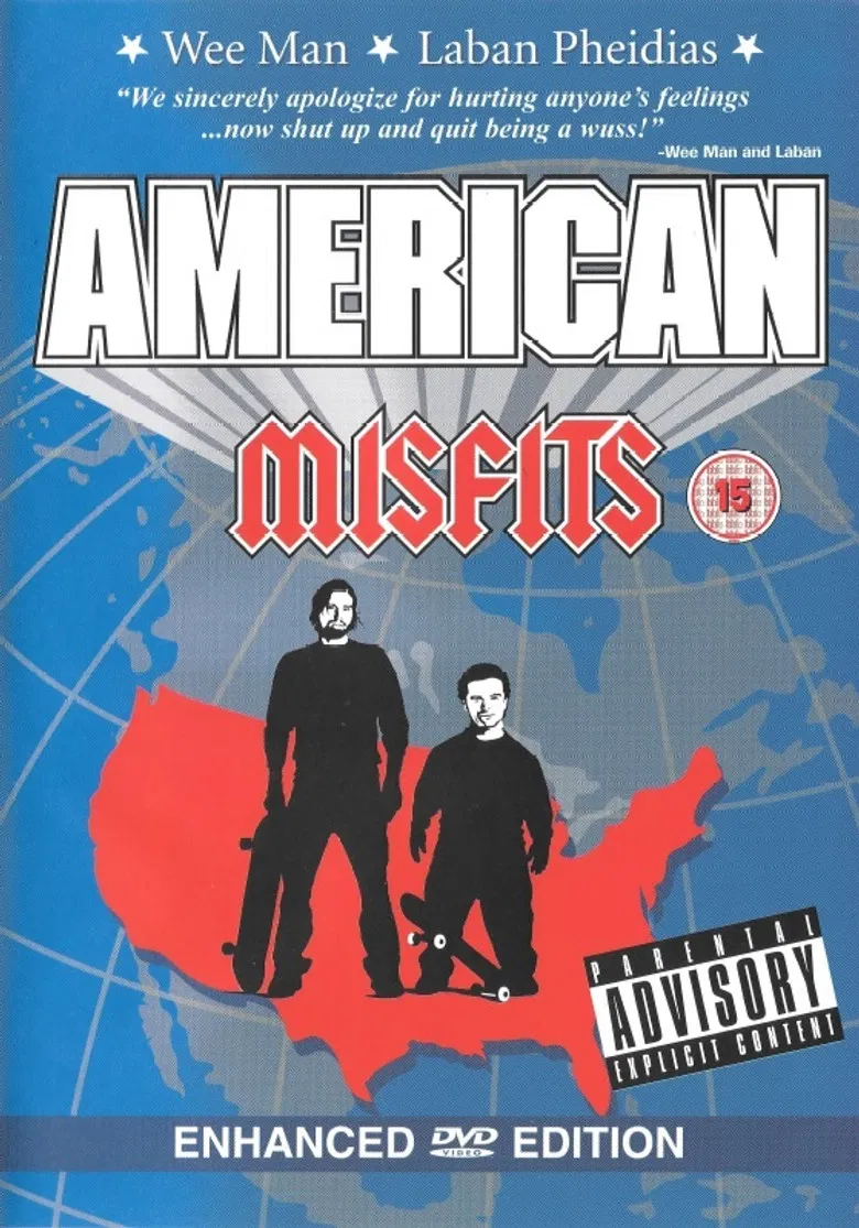 American Misfits poster background