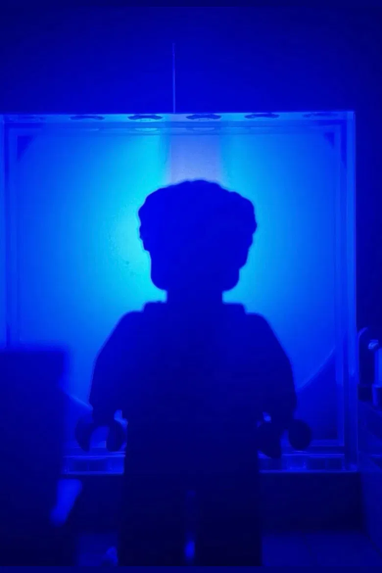 The Way Out poster background