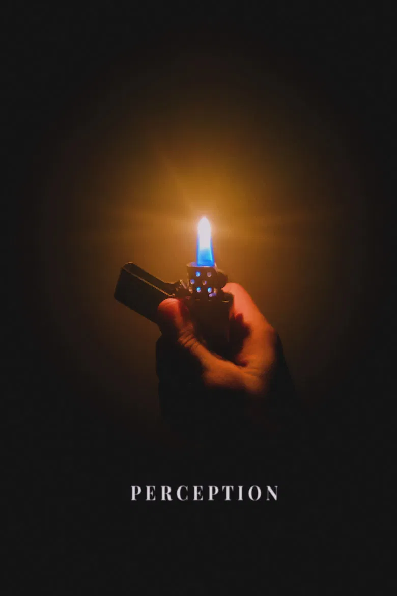 Perception poster background