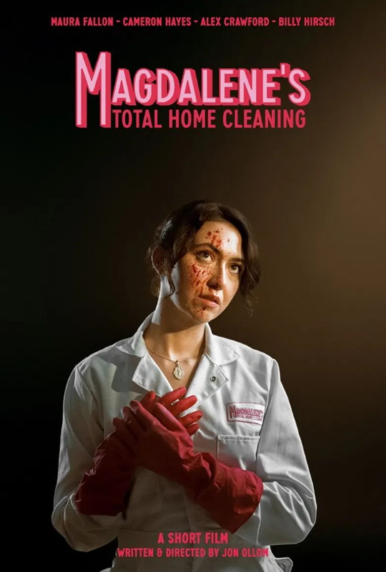 Magdalene’s Total Home Cleaning poster background