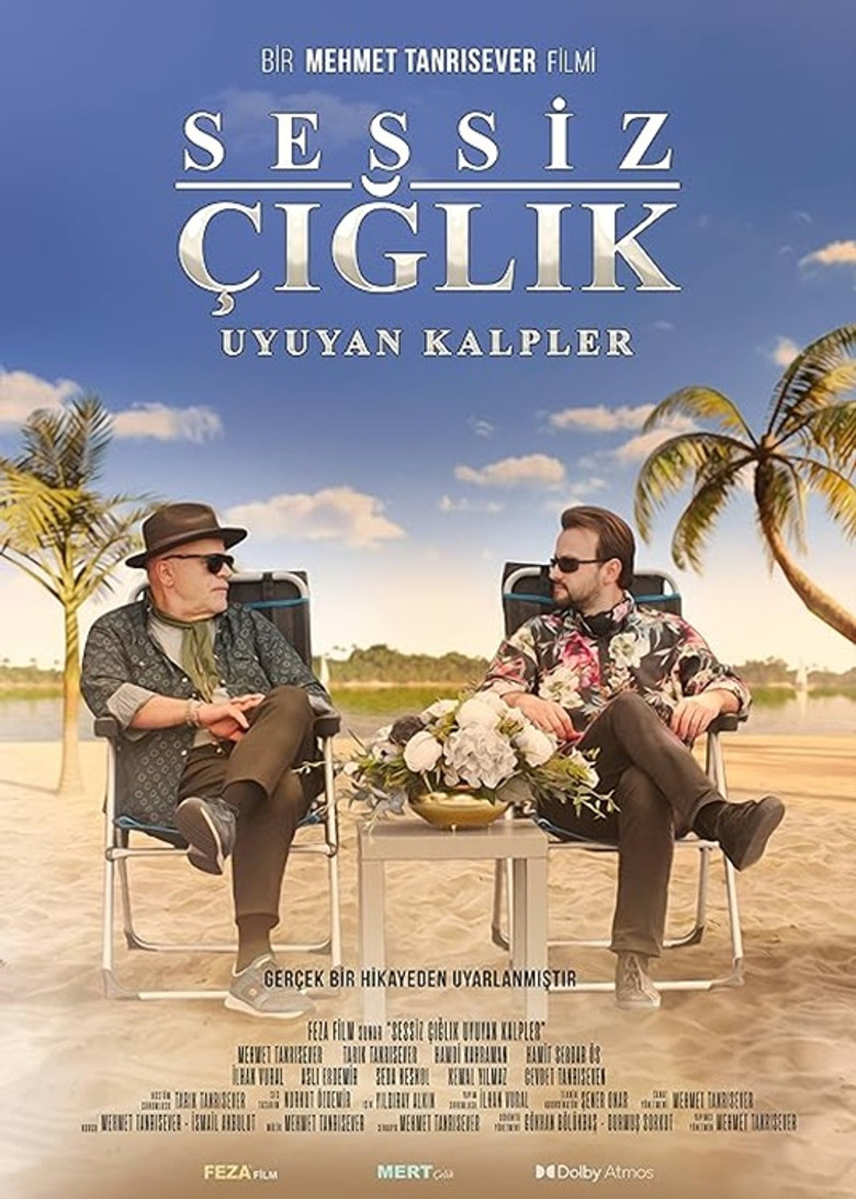 Sessiz Çığlık poster background