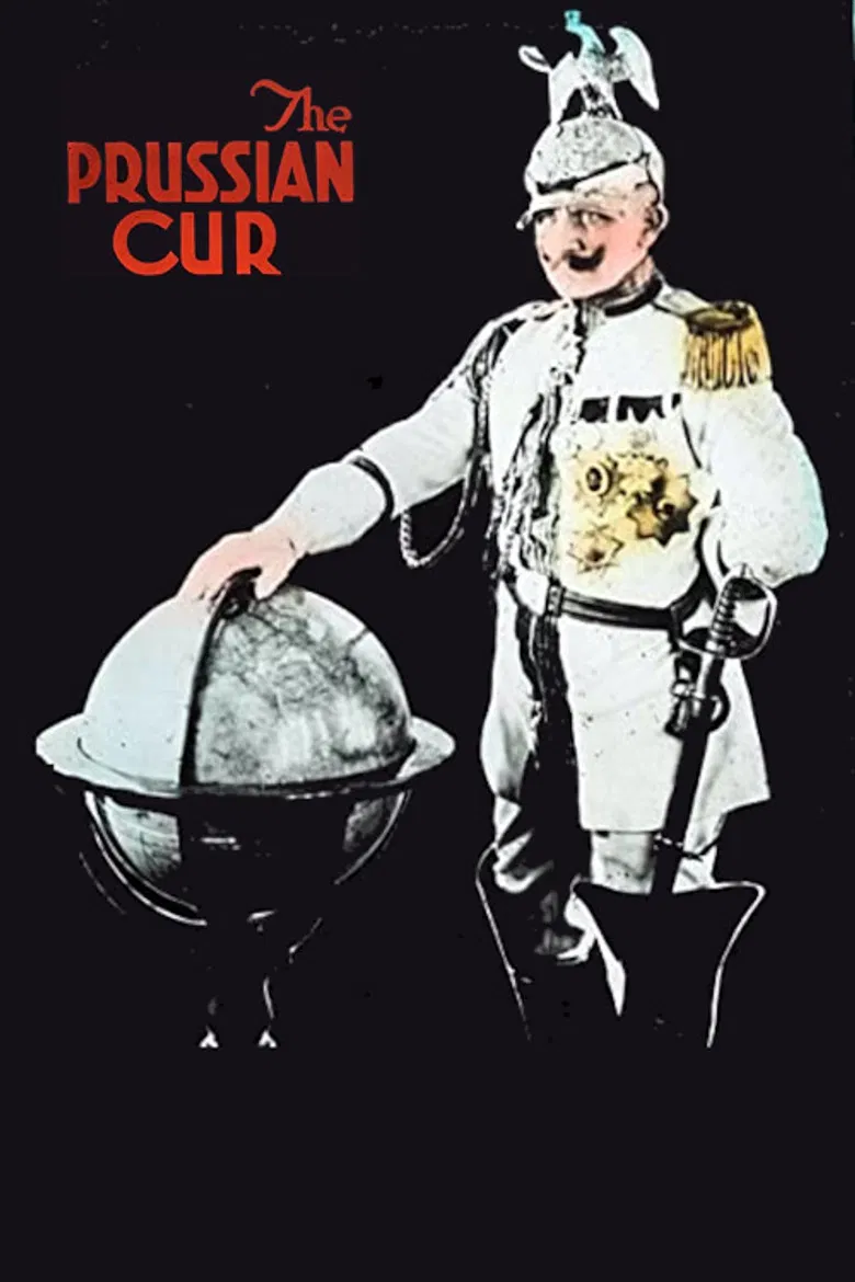 The Prussian Cur poster background