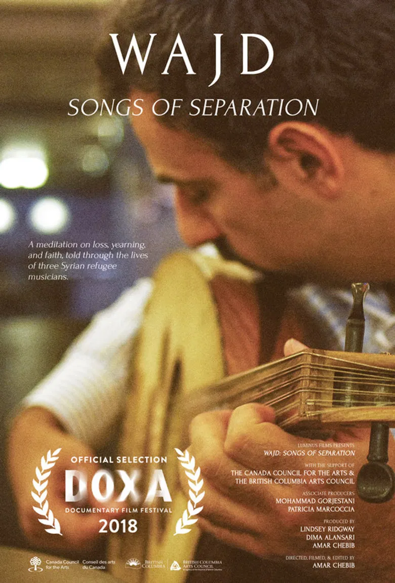 Wajd: Songs of Separation poster background