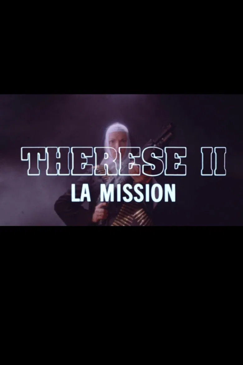 Thérèse II: La Mission poster background