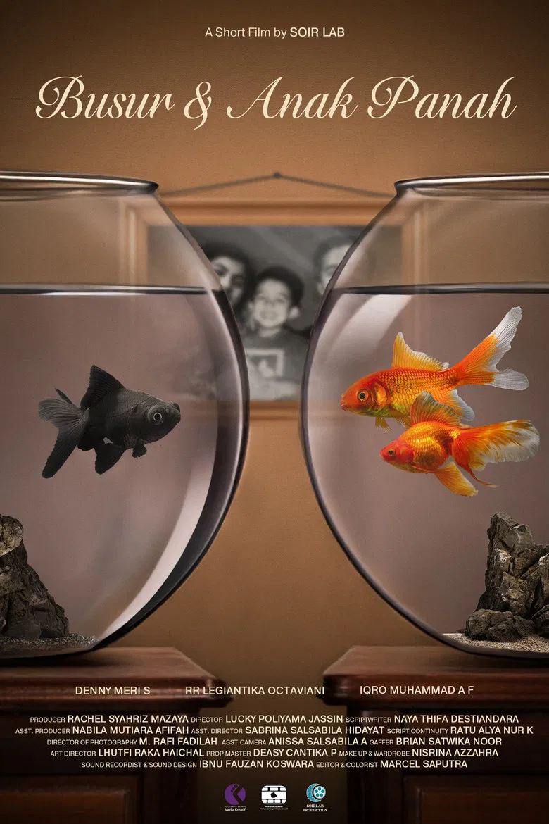 Bow and Arrow poster background