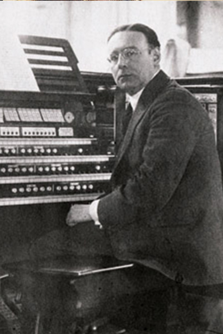 Healey Willan: Doctor of Notes poster background