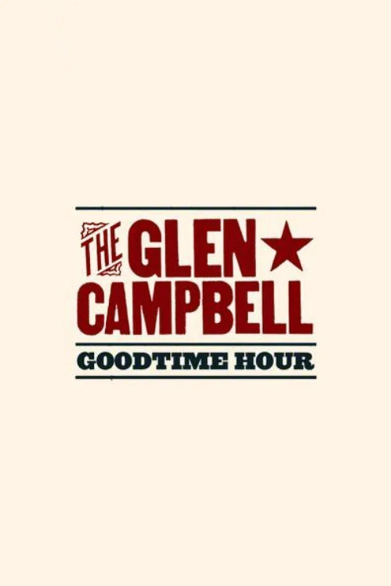 The Glen Campbell Goodtime Hour poster background