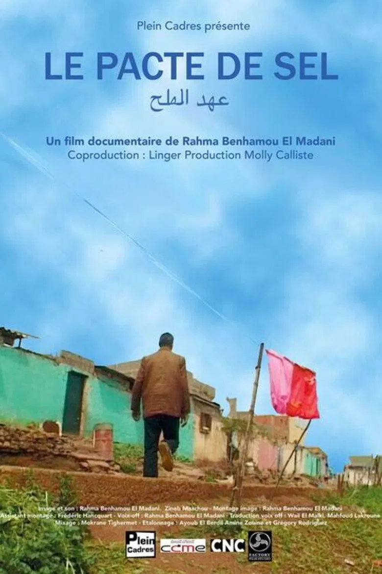 The Salt Pack poster background