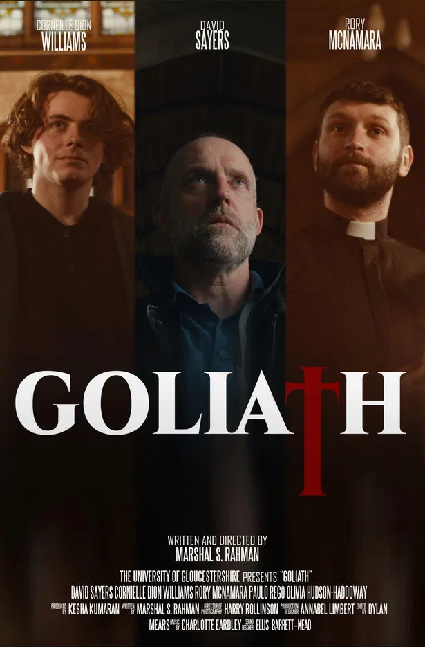 Goliath poster background