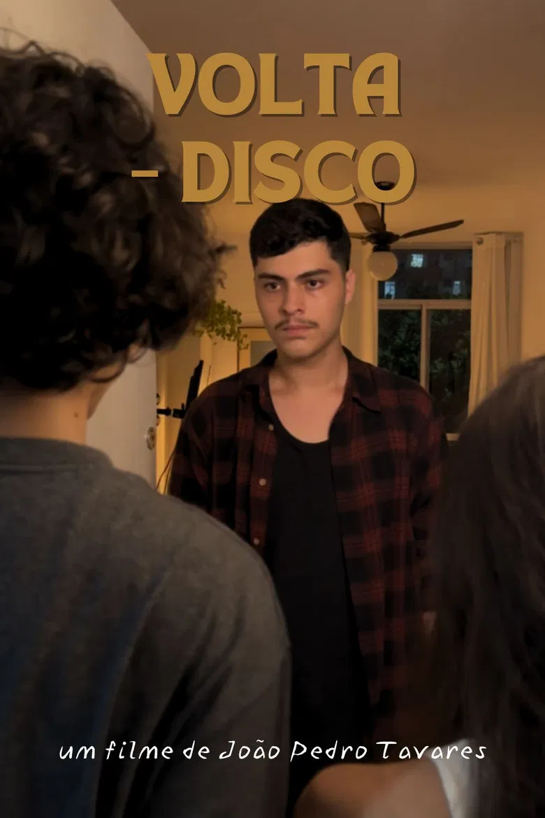 Volta-Disco poster background