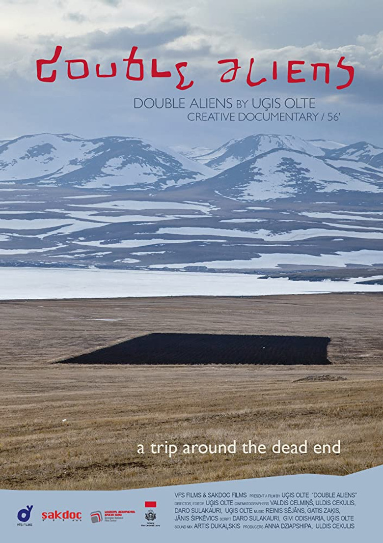 Double Aliens poster background