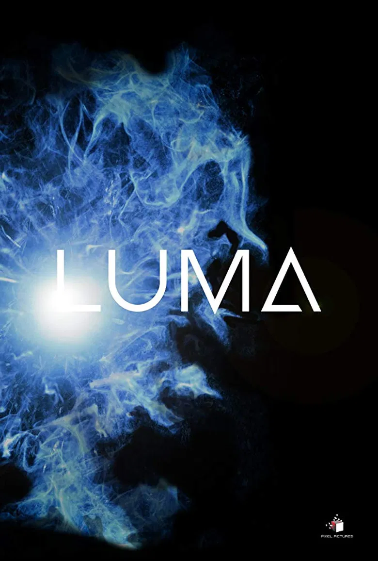 Luma poster background