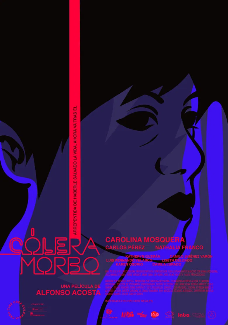 Cólera Morbo poster background