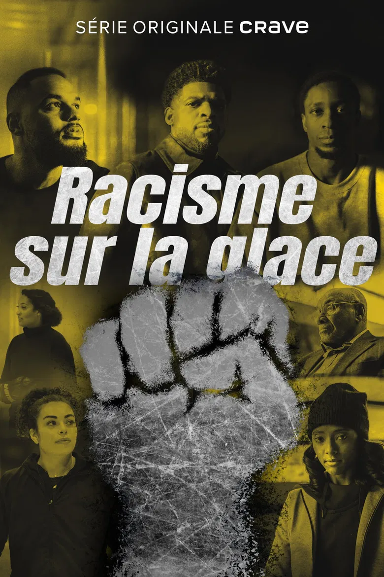 Racisme sur la glace poster background