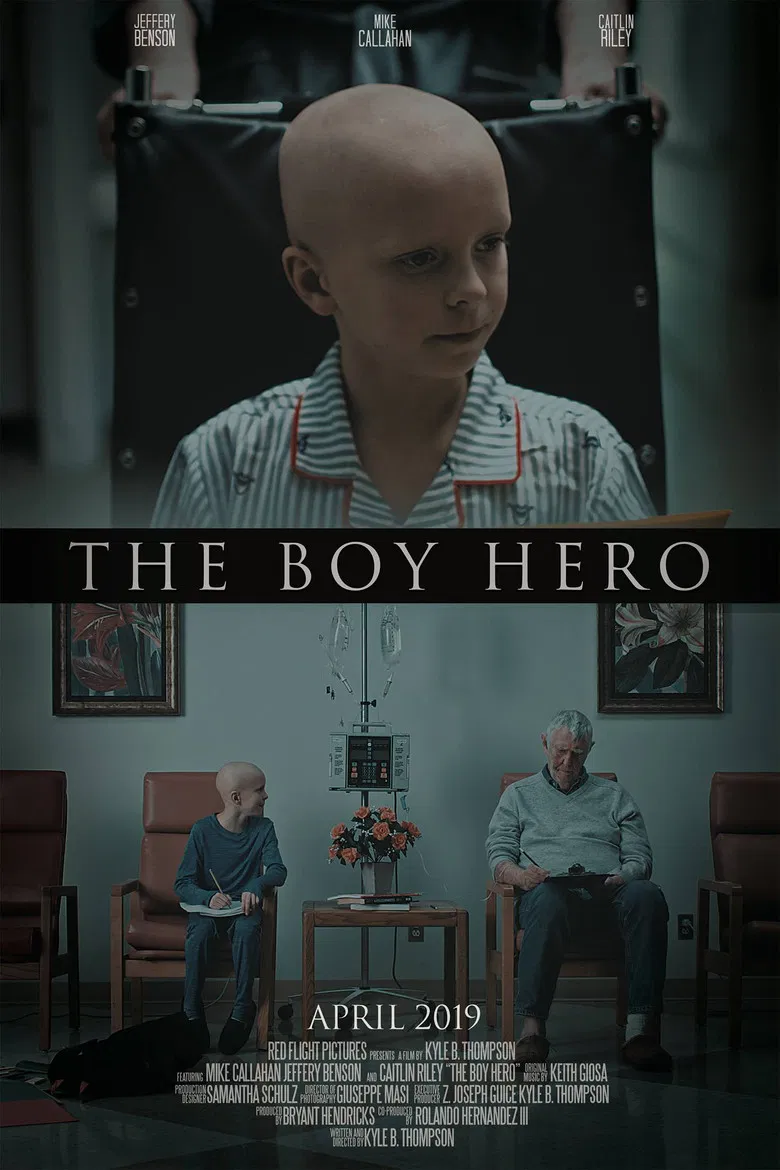 The Boy Hero poster background