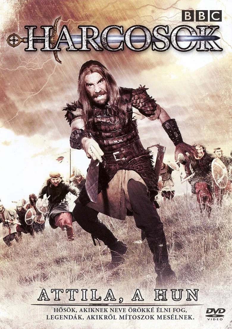 Attila the Hun poster background