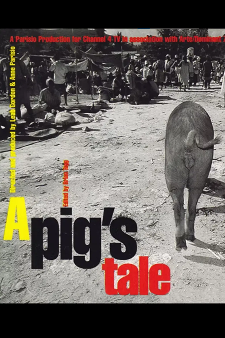 A Pig's Tale poster background