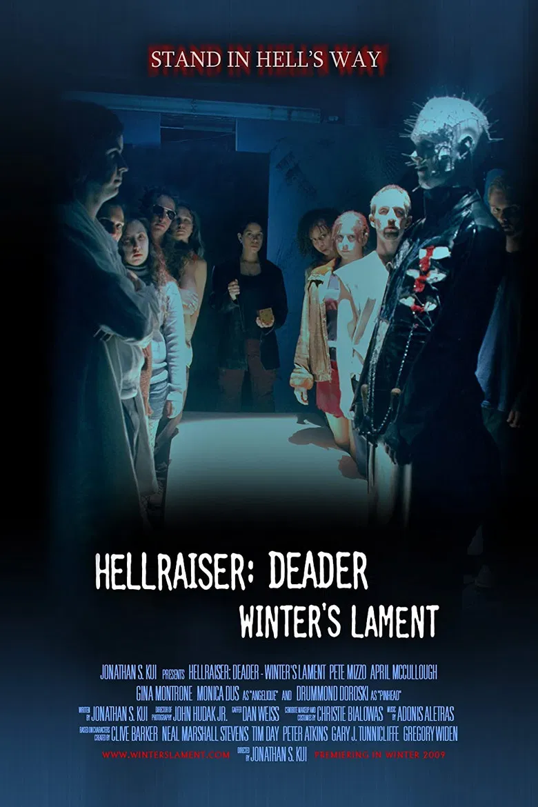 Hellraiser: Deader – Winter's Lament poster background