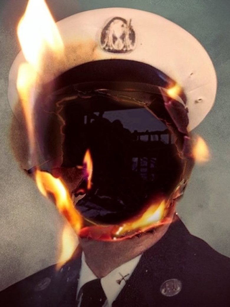 Unmasking a Killer Serial Arsonist poster background