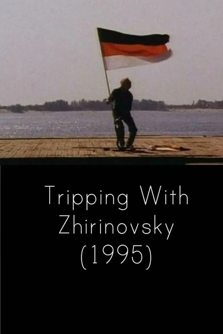 Tripping with Zhirinovsky poster background