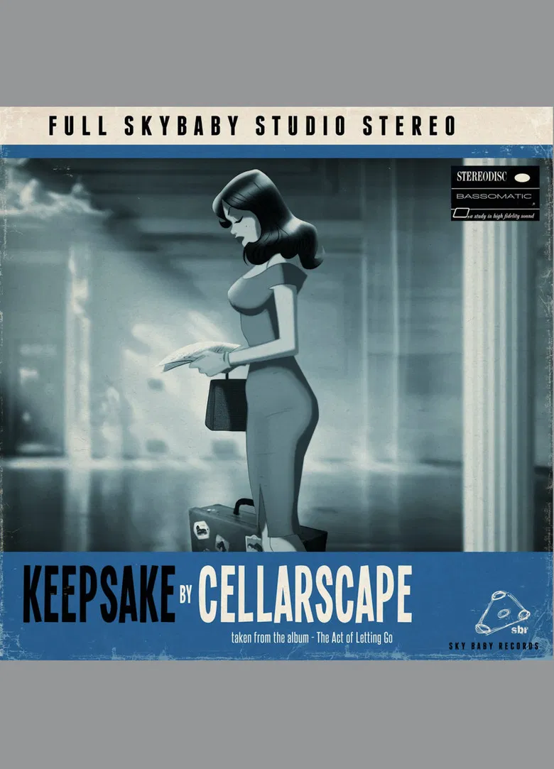 Keepsake poster background