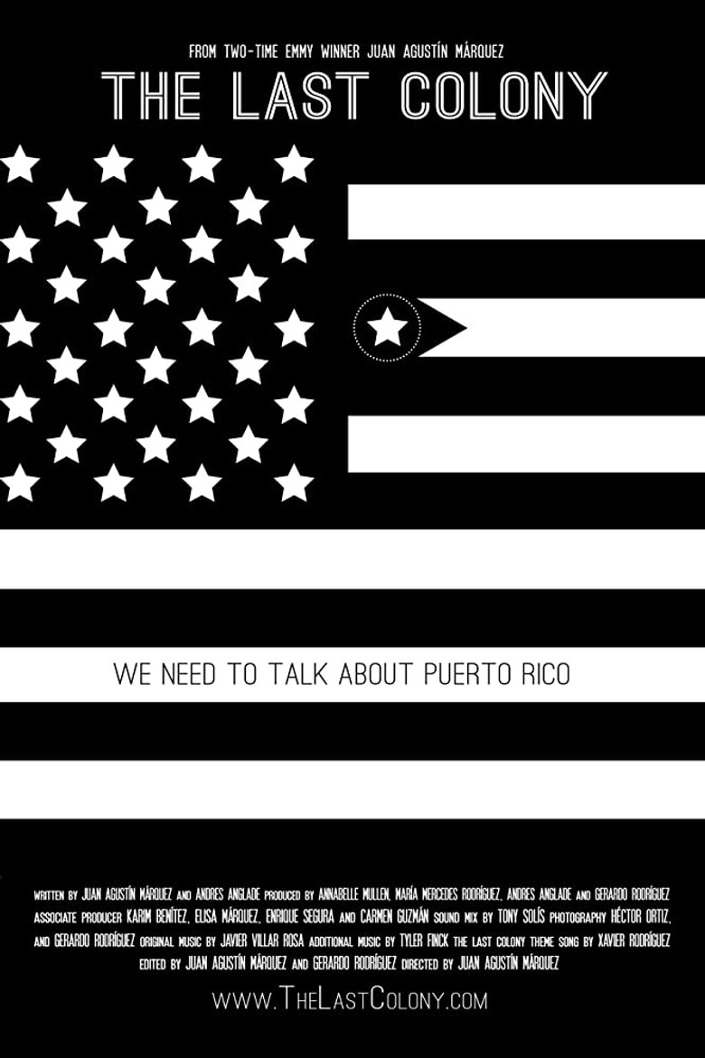 The Last Colony poster background