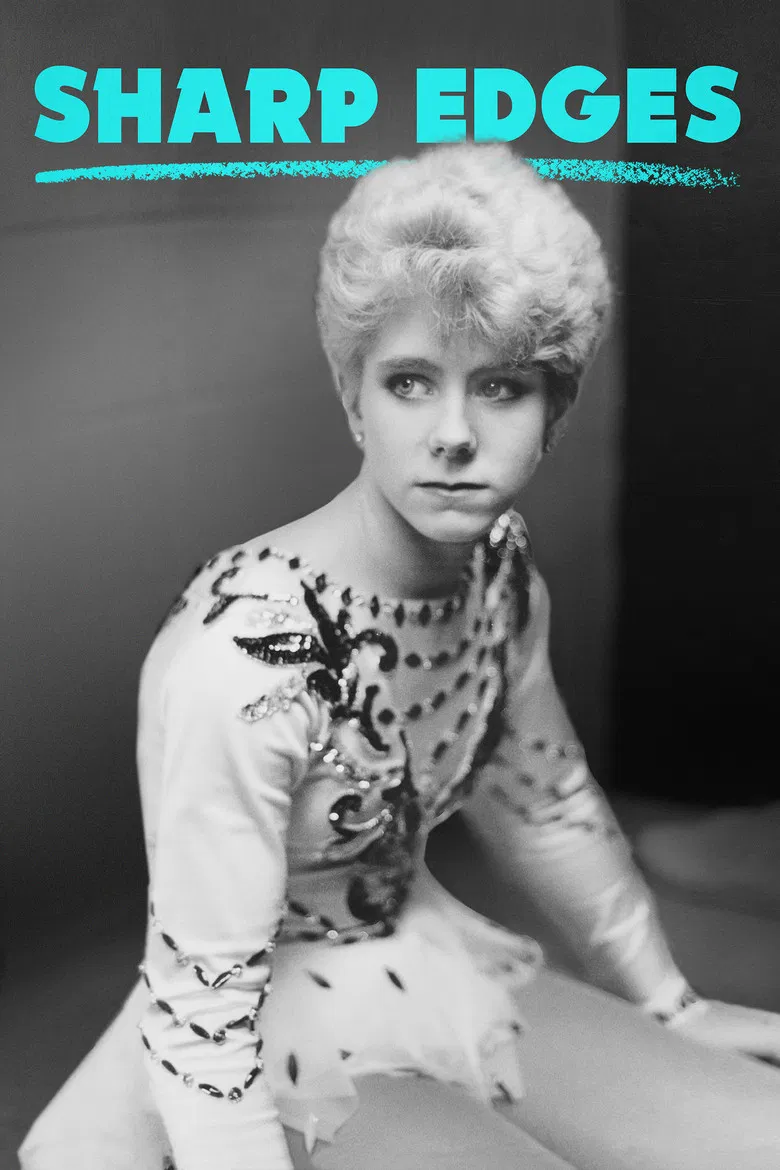 Sharp Edges poster background