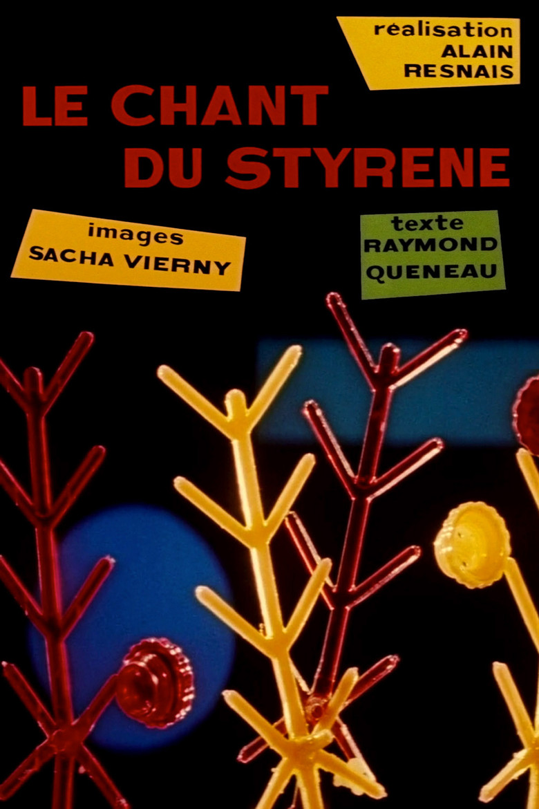 The Song of Styrene poster background