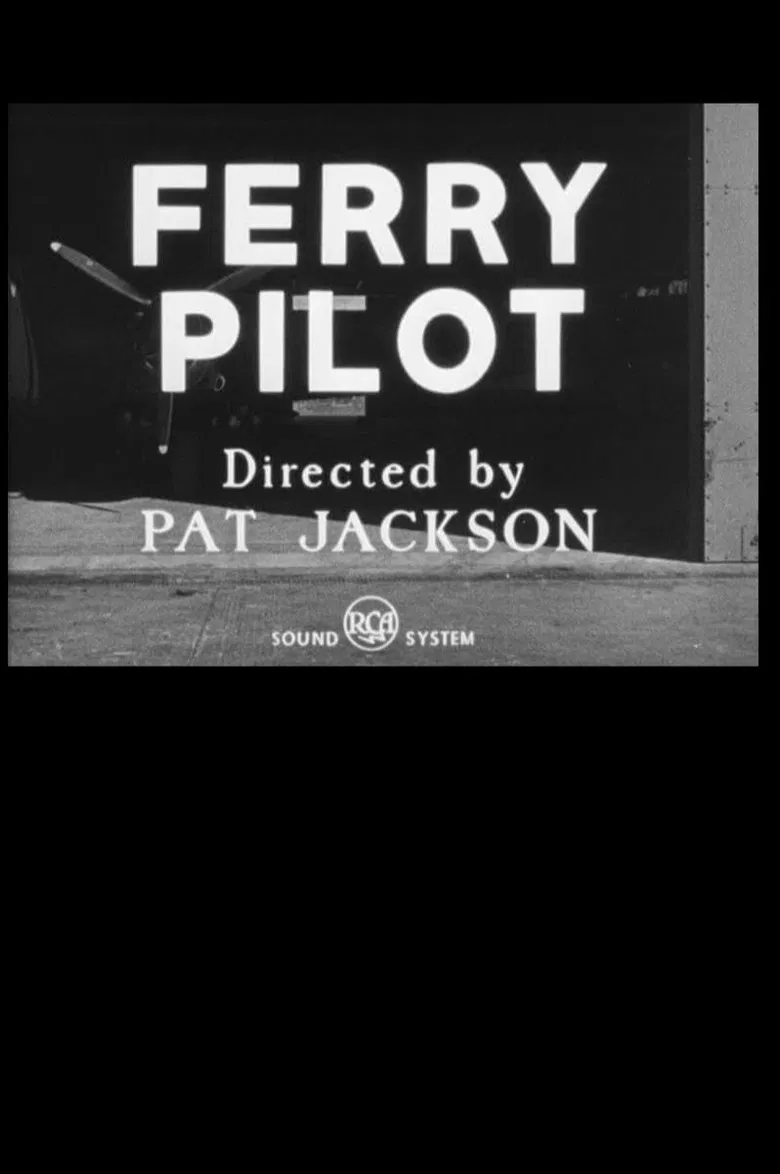 Ferry Pilot poster background