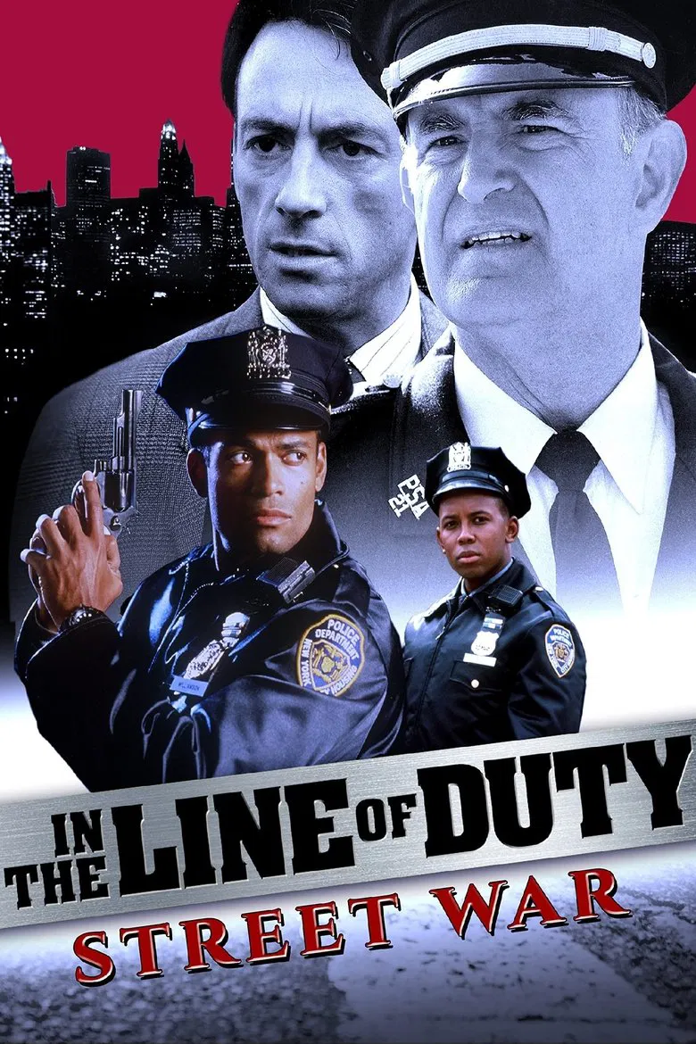 In the Line of Duty: Street War poster background