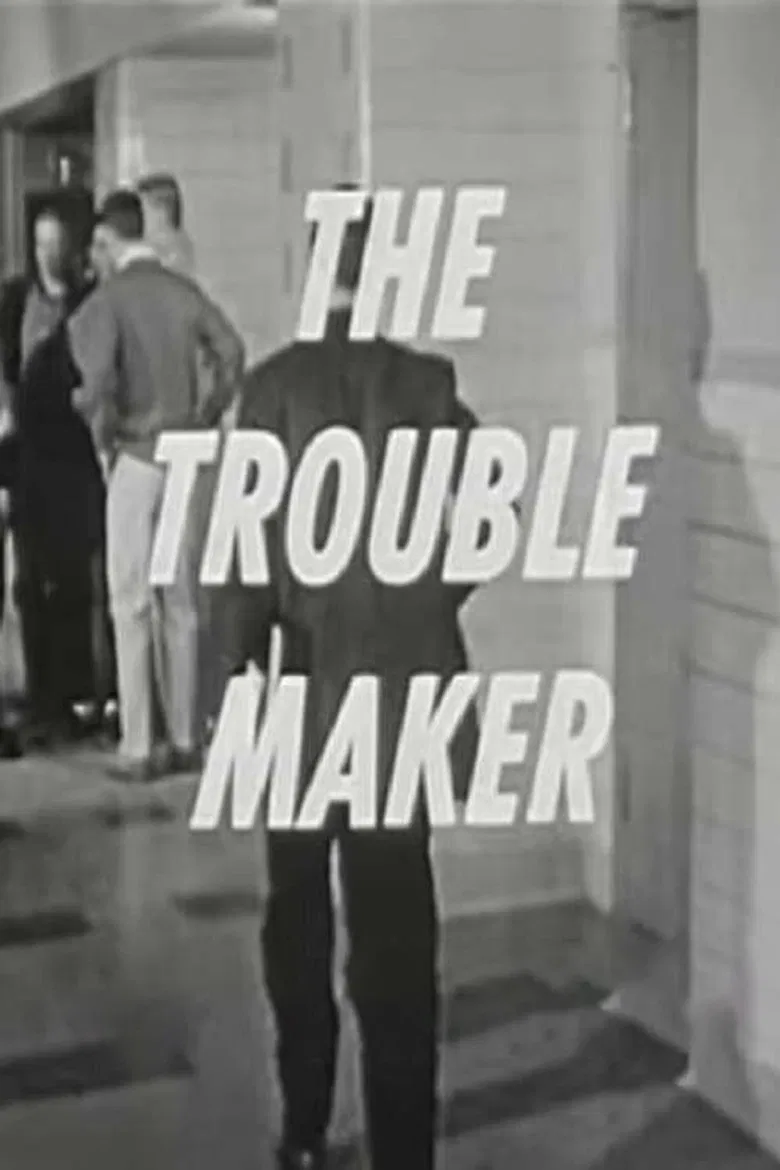 The Trouble Maker poster background
