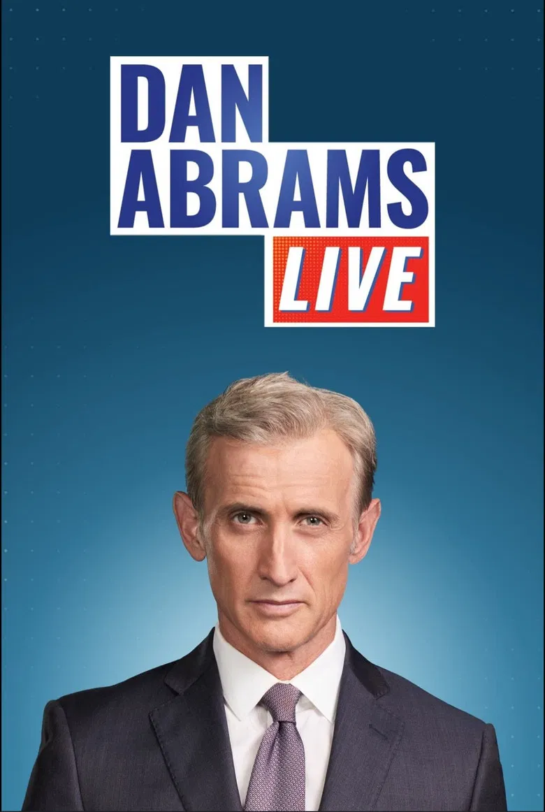 Dan Abrams Live poster background