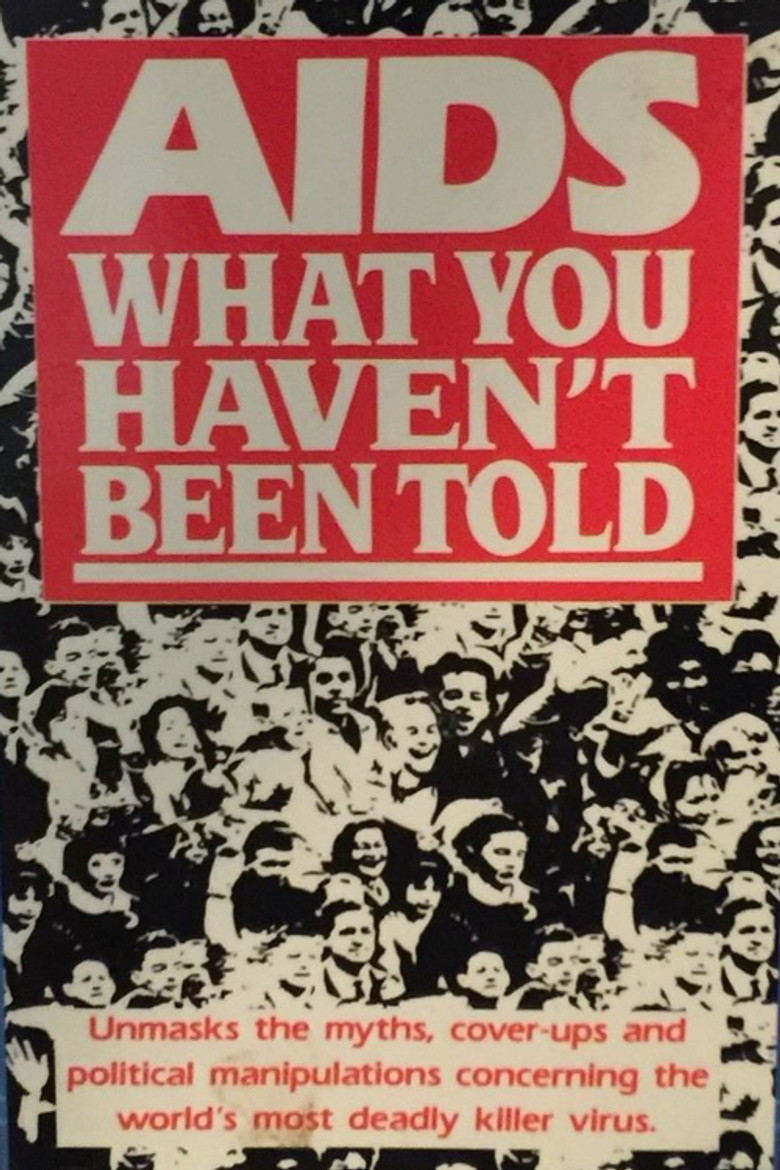 AIDS: What You Haven't Been Told poster background