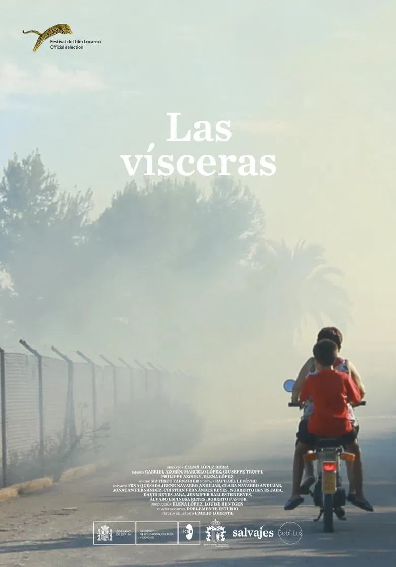 Las vísceras poster background
