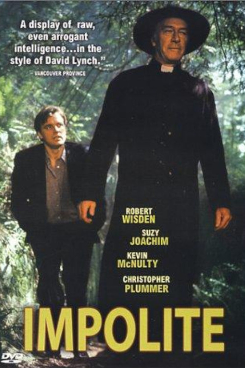 Impolite poster background