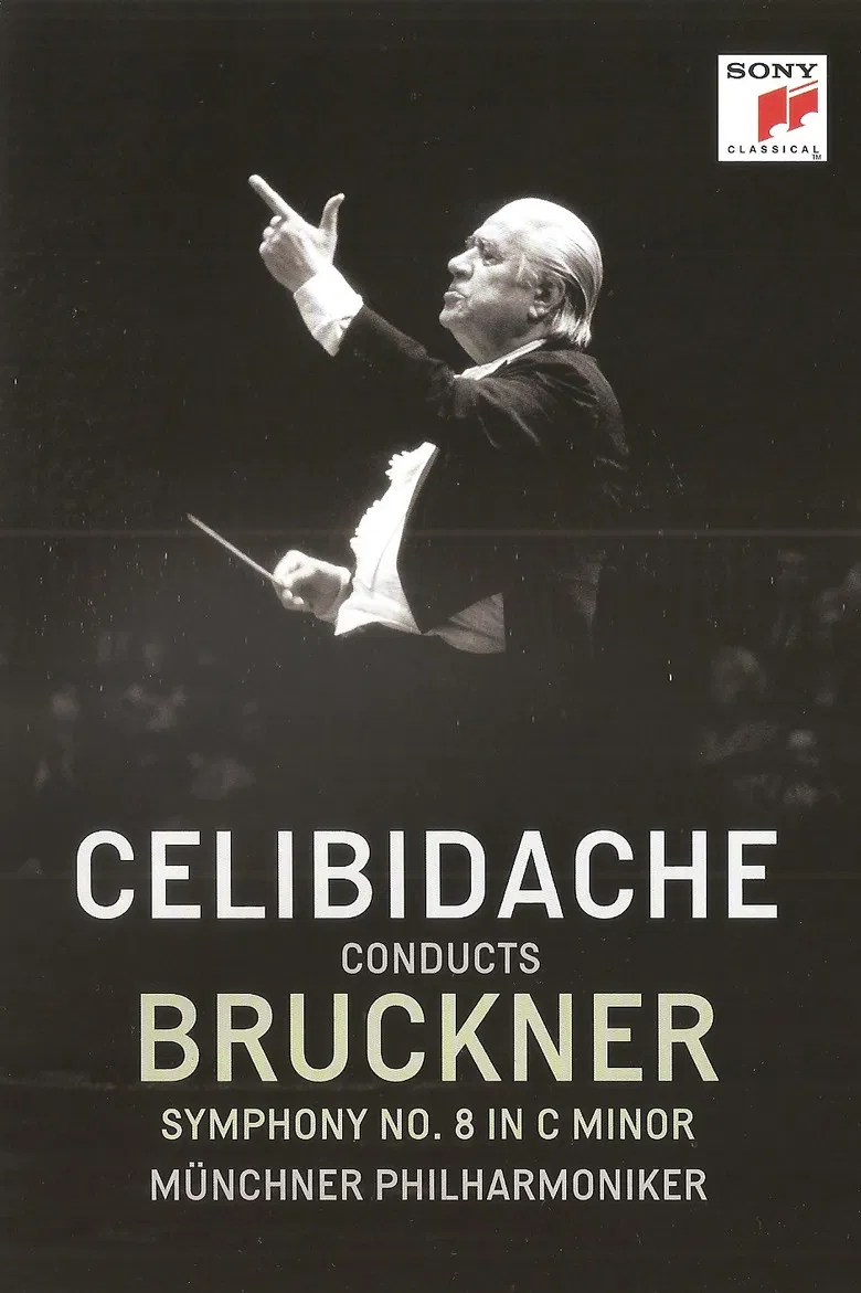 Bruckner - Symphony No. 8 (Version 1890) (Sergiu Celibidache, live at the Suntory Hall, Tokyo) poster background