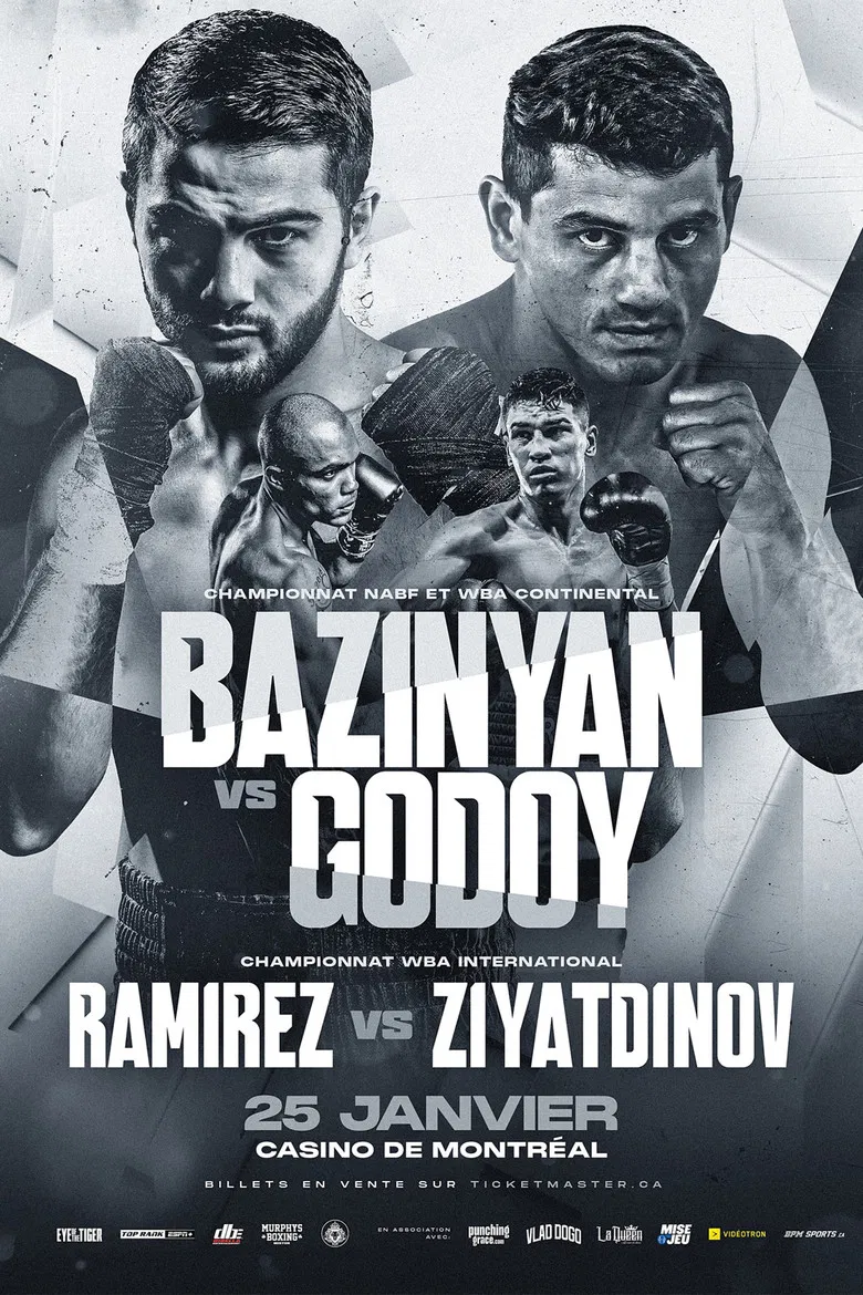 Erik Bazinyan vs. Billi Facundo Godoy poster background