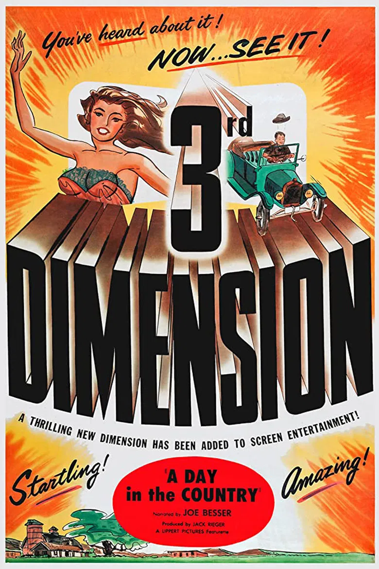 A Day in the Country poster background