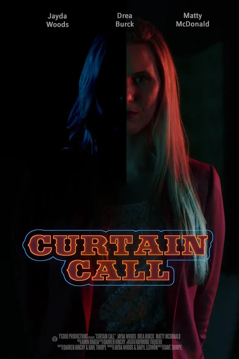 Curtain Call poster background