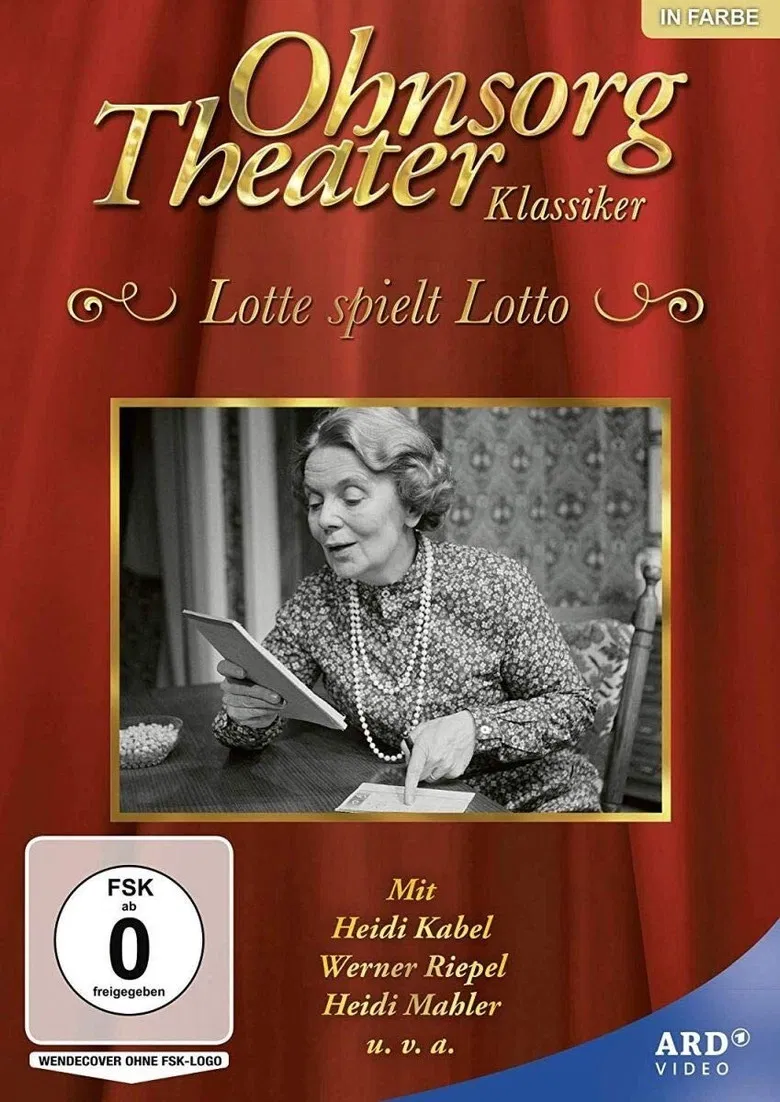 Ohnsorg Theater - Lotte spielt Lotto poster background