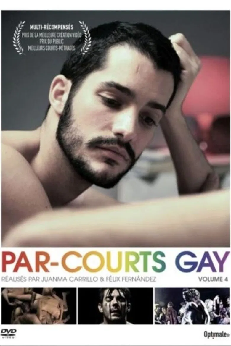 Par-courts Gay, Volume 4 poster background