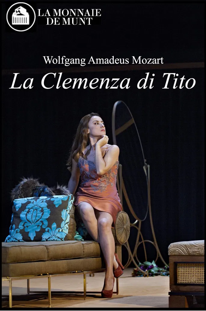 La Clemenza di Tito poster background
