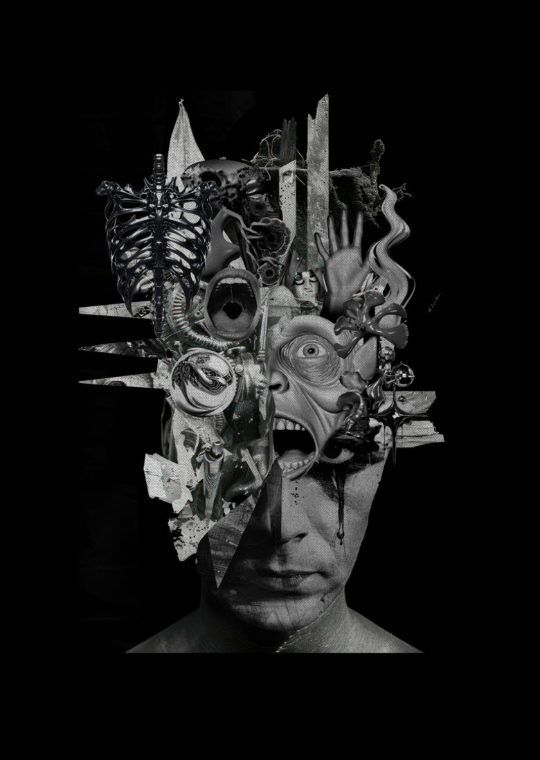 So-Called Humanity in Madness poster background