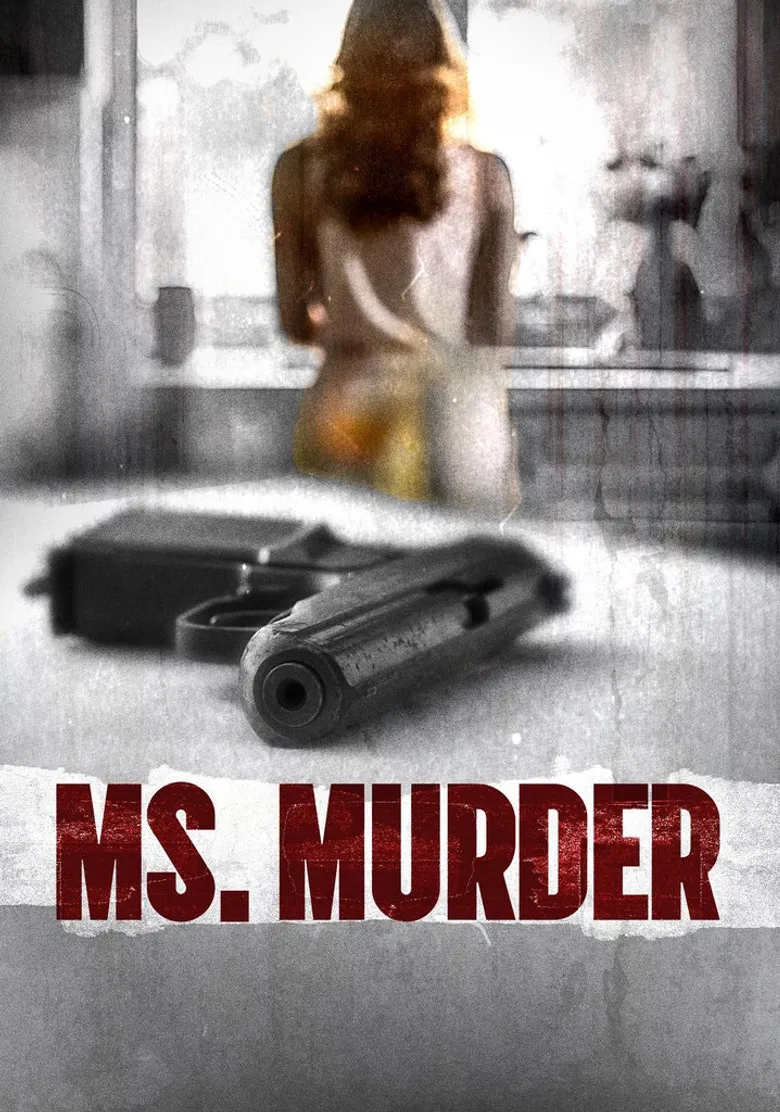 Ms. Murder poster background