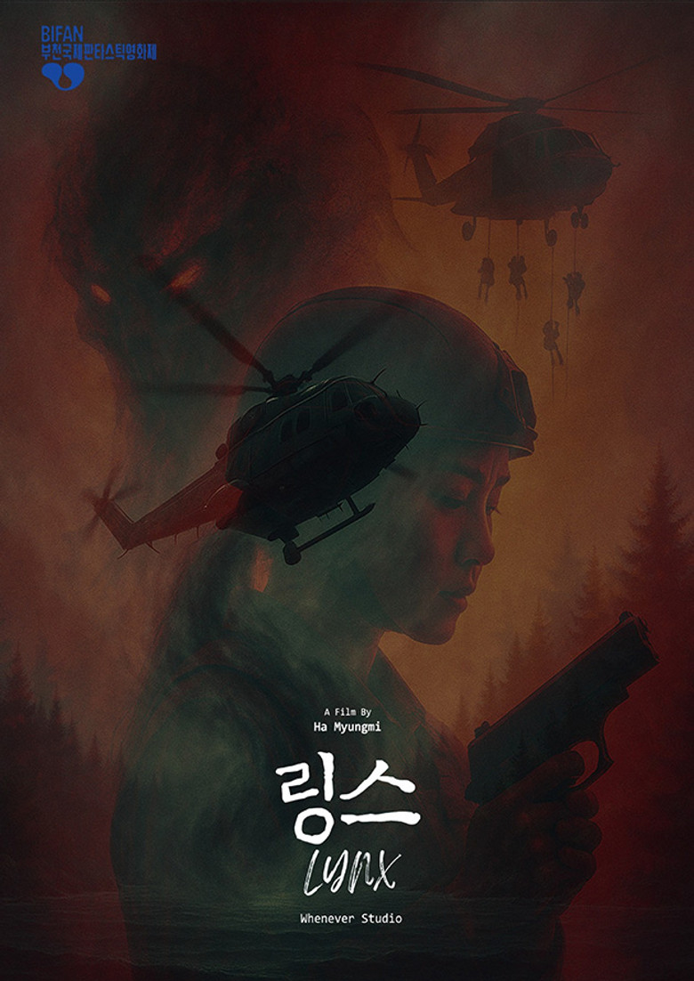 LYNX poster background