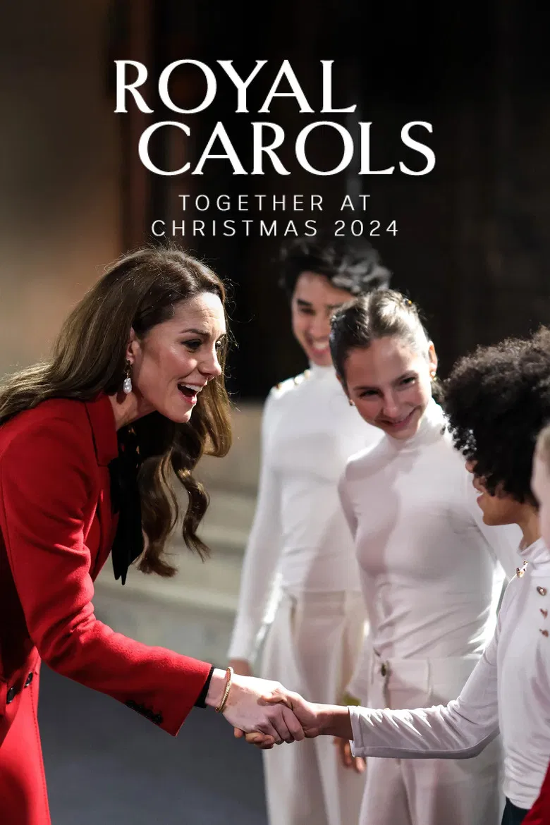 Royal Carols: Together at Christmas poster background