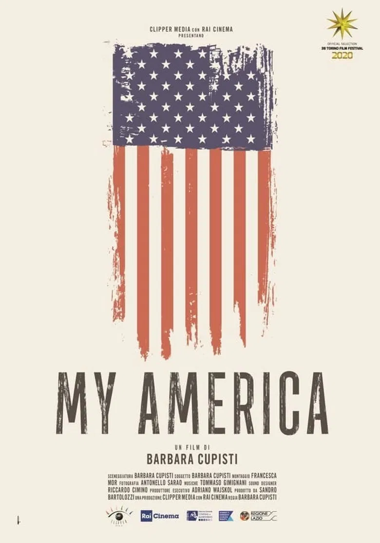 My America poster background