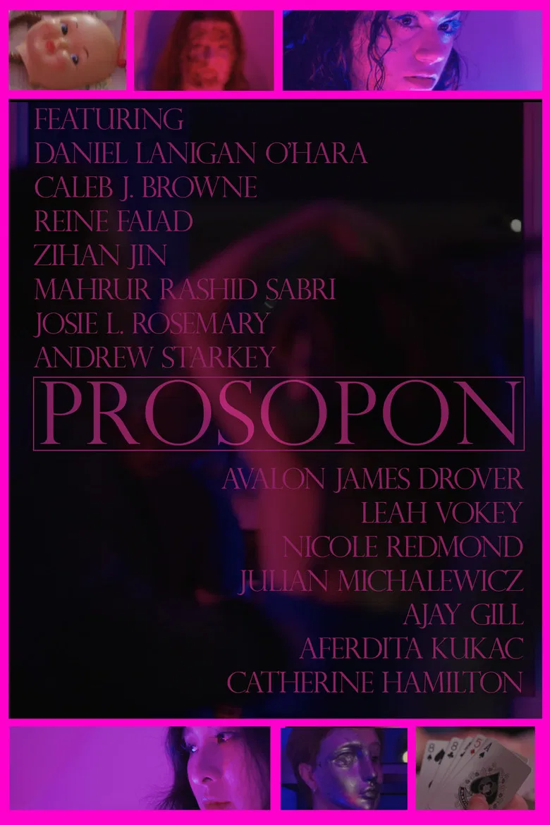 Prosopon poster background