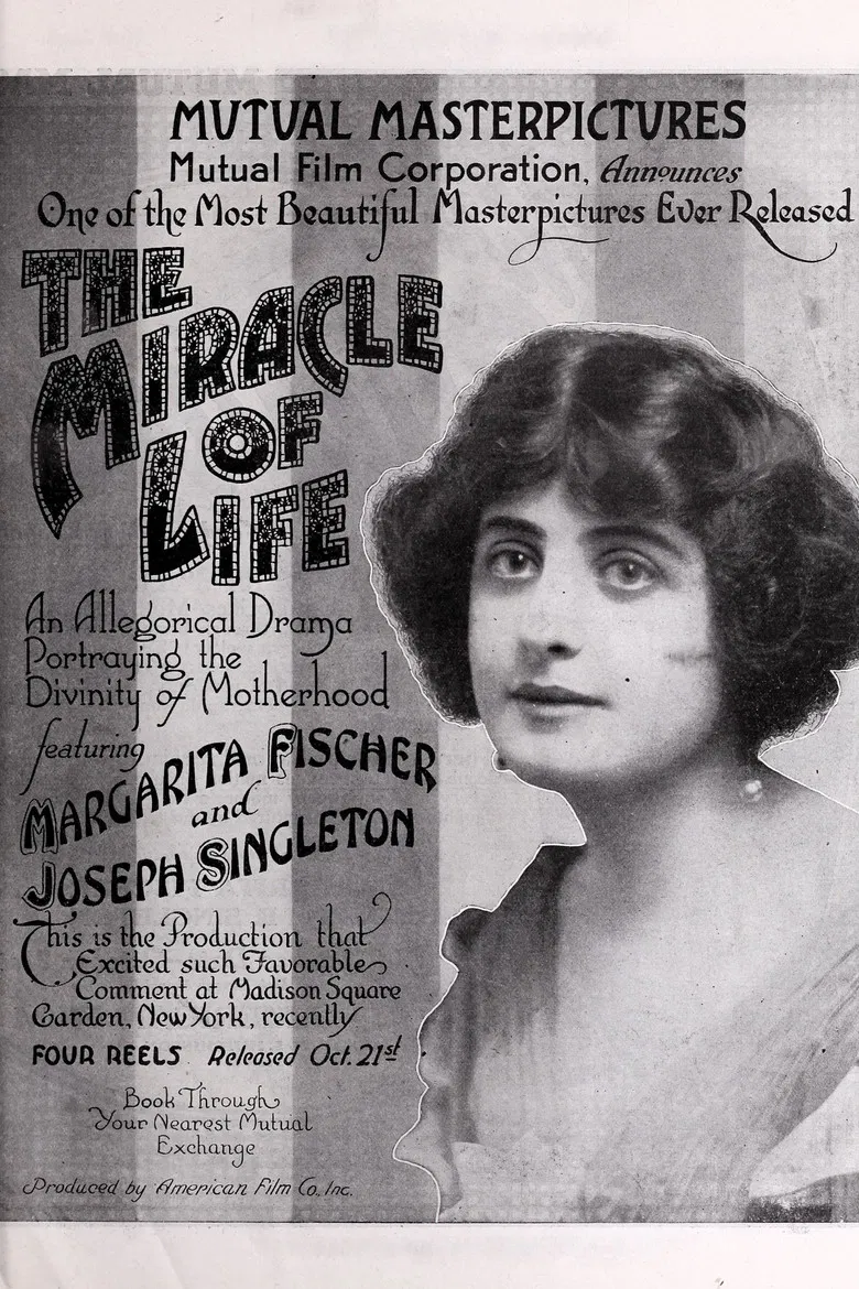 The Miracle of Life poster background